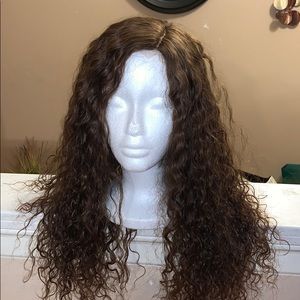 Wet& wavy human hair